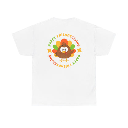 Happy Friendsgiving // Double Sided Unisex Jersey Short Sleeve Tee