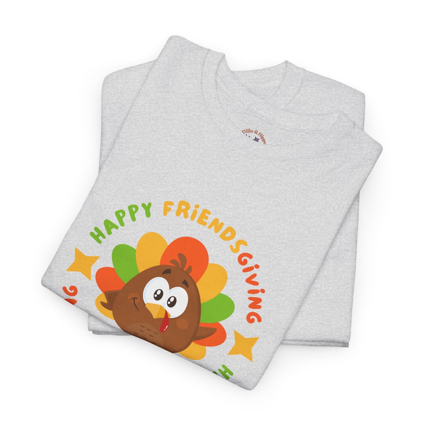 Happy Friendsgiving // Unisex Jersey Short Sleeve Tee