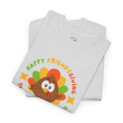 Happy Friendsgiving // Unisex Jersey Short Sleeve Tee