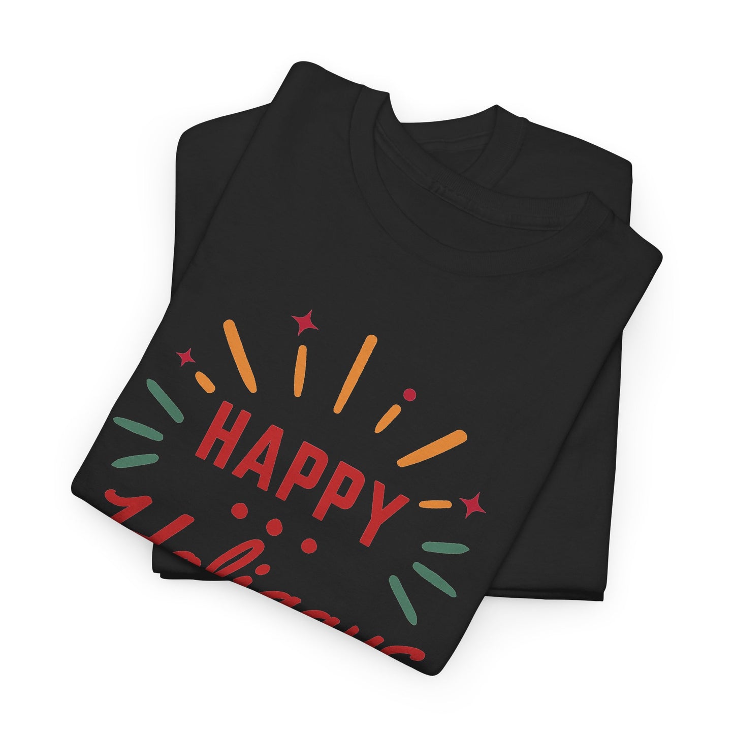 Happy Holigay Penguin Unisex Heavy Cotton Tee