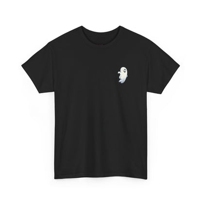 'Power Bottom Autumn' White Ghost // Halloween Ghost Unisex Heavy Cotton Tee