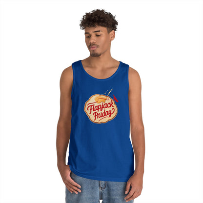 Flapjack Friday // Unisex Heavy Cotton Tank Top