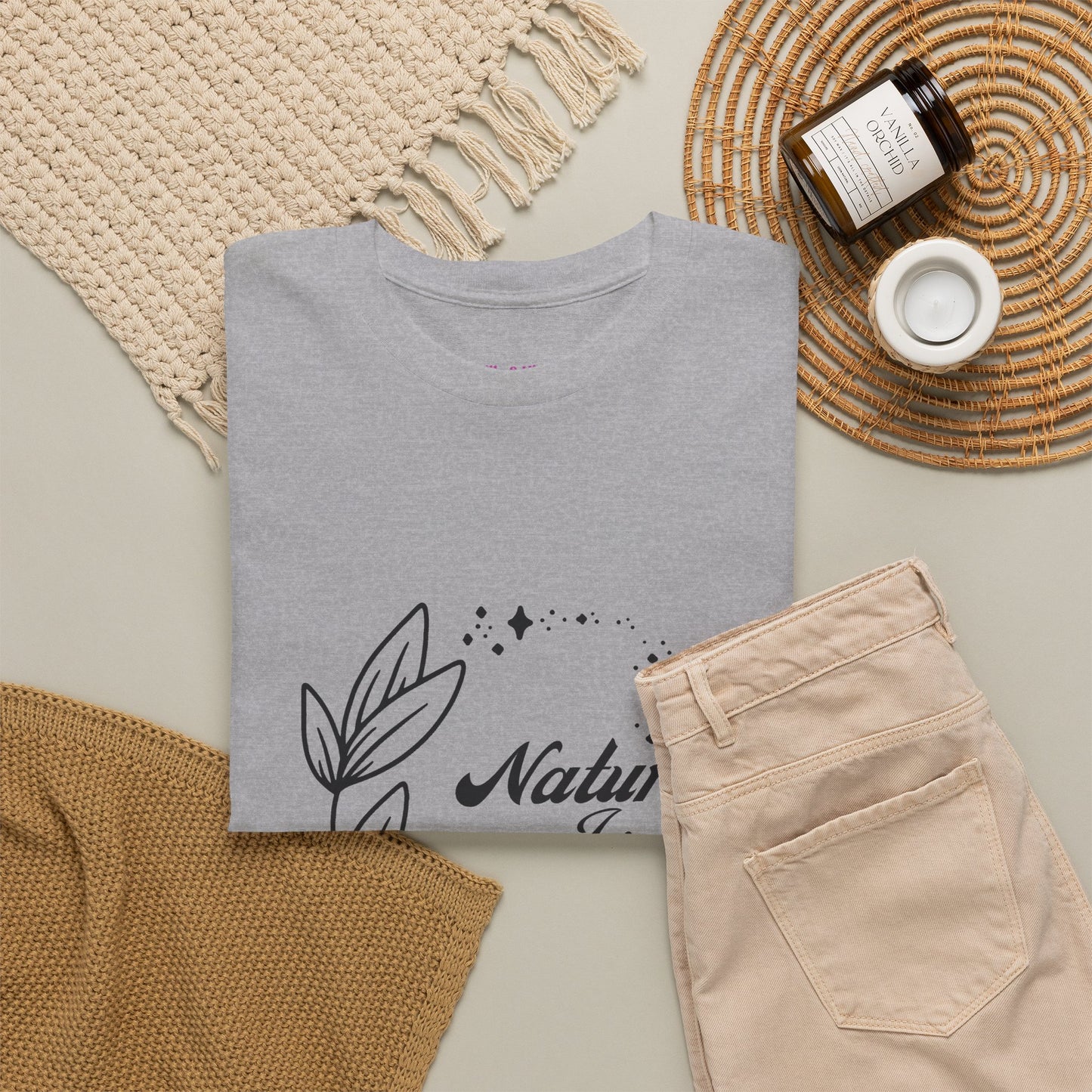 Nature is Magic // Unisex Heavy Cotton Tee - Nature-Themed Casual Wear
