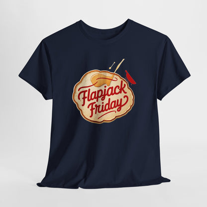Flapjack Friday // Short Sleeve Tee
