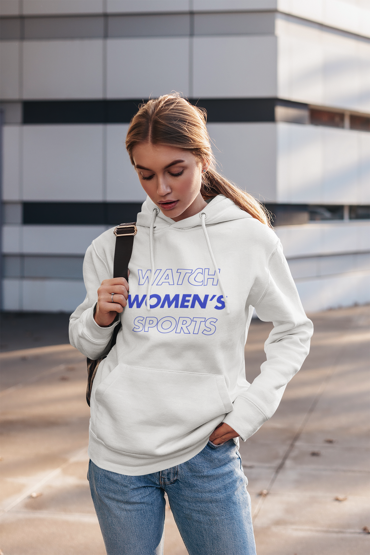 Watch Women's Sports // Unisex Heavy Blend™ Hooded Sweatshirt
