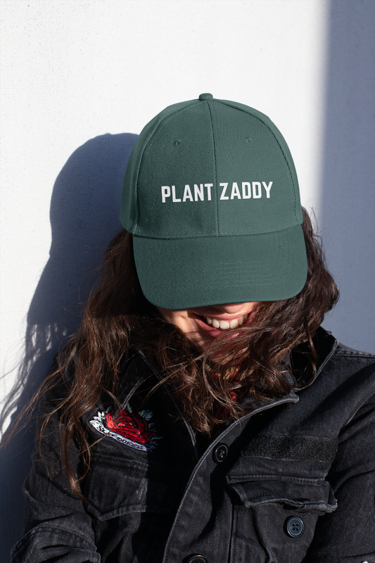 Plant Zaddy // Classic Dad Cap