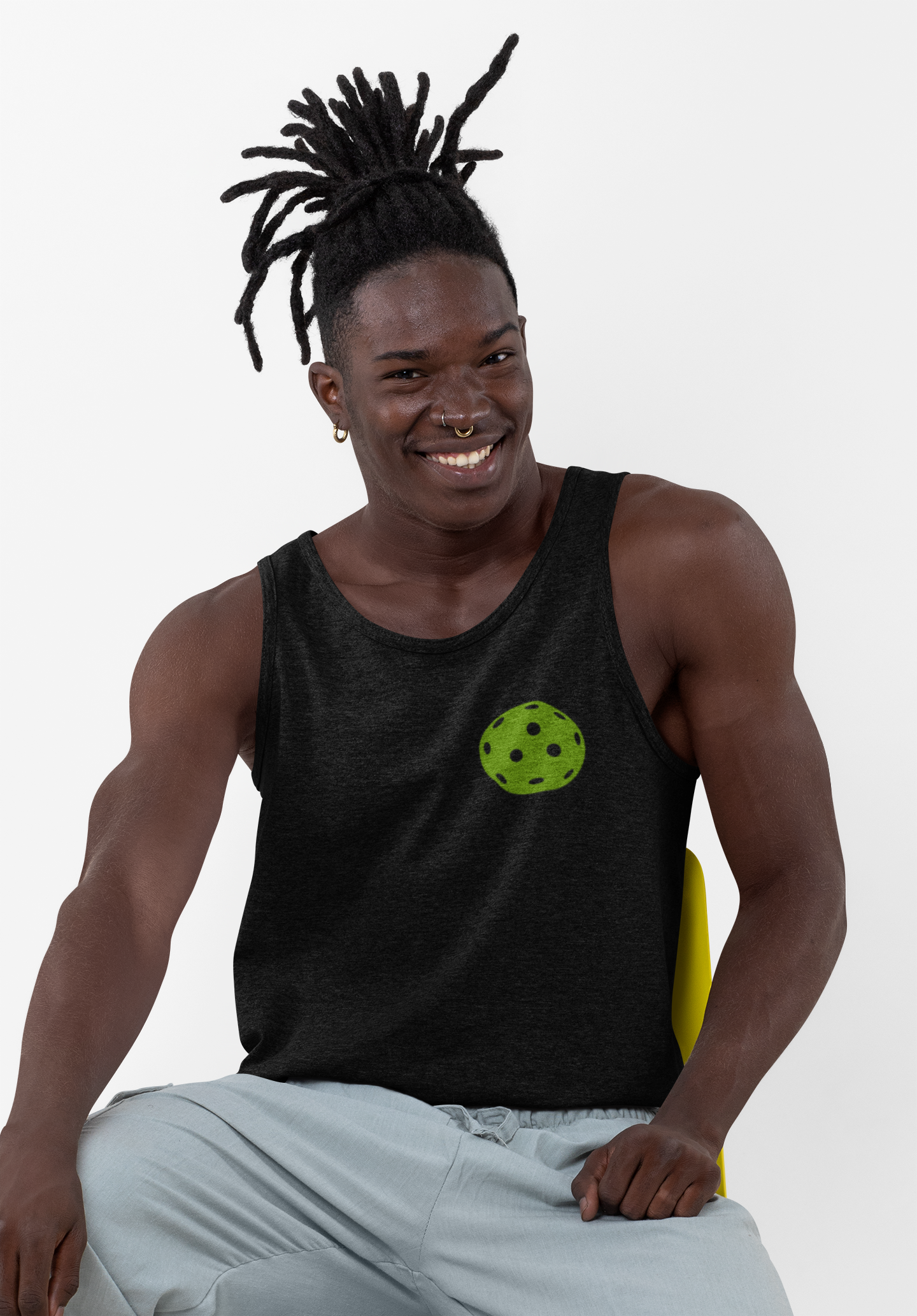 Pickleball is for All, Y'all // Unisex Heavy Cotton Tank Top