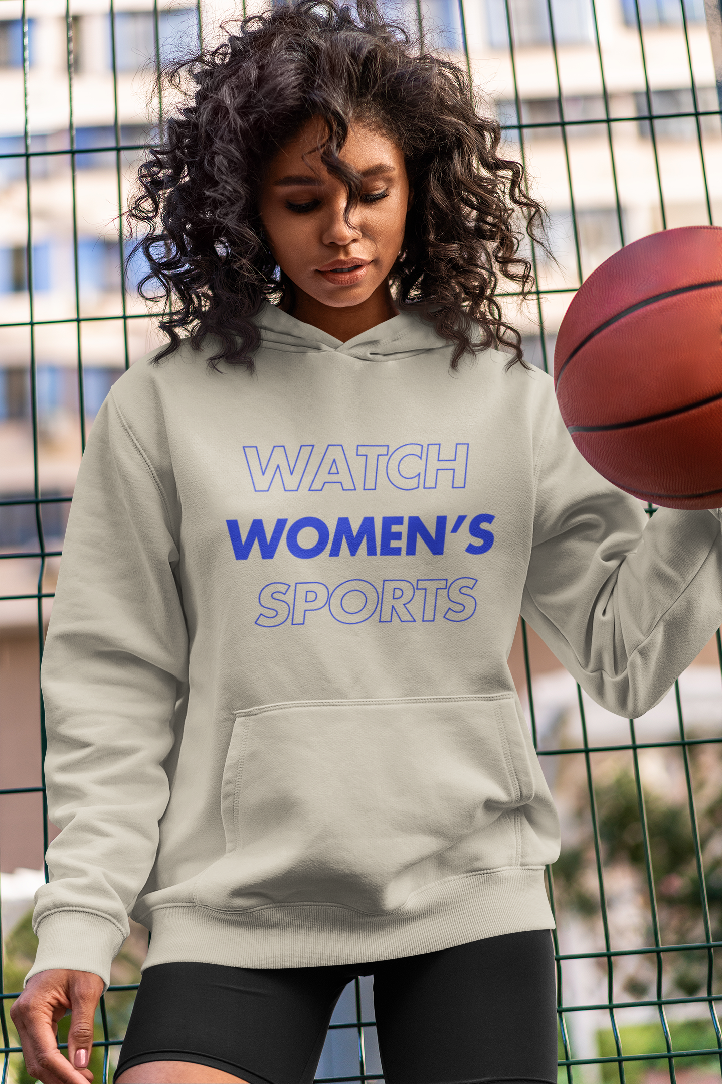 Watch Women's Sports // Unisex Heavy Blend™ Hooded Sweatshirt