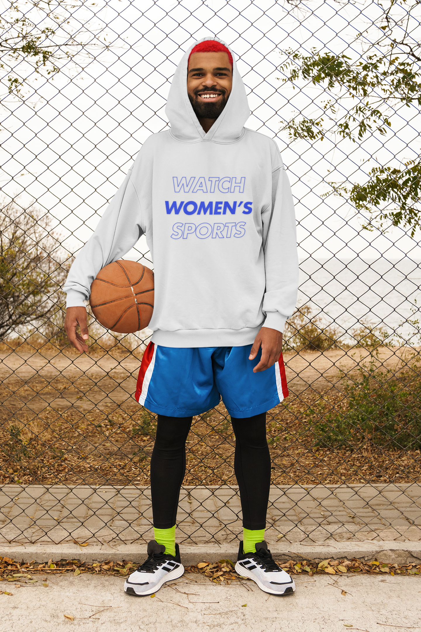 Watch Women's Sports // Unisex Heavy Blend™ Hooded Sweatshirt