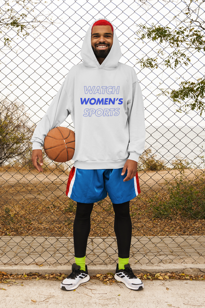 Watch Women's Sports // Unisex Heavy Blend™ Hooded Sweatshirt
