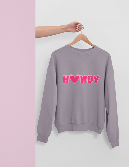 H<3Wdy // Unisex Midweight Softstyle Fleece Crewneck Sweatshirt