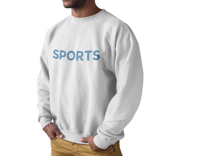 Sports // Unisex Midweight Softstyle Fleece Crewneck Sweatshirt