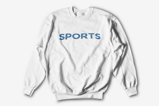 Sports // Unisex Midweight Softstyle Fleece Crewneck Sweatshirt