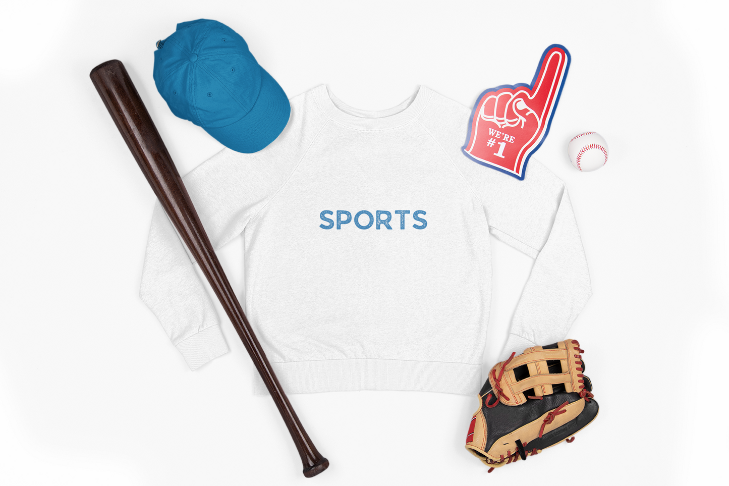 Sports // Unisex Midweight Softstyle Fleece Crewneck Sweatshirt