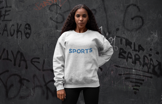 Sports // Unisex Midweight Softstyle Fleece Crewneck Sweatshirt