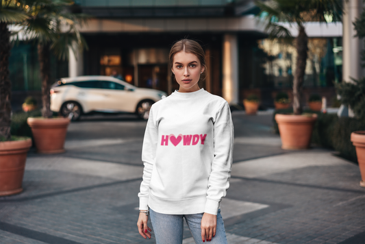 H<3Wdy // Unisex Midweight Softstyle Fleece Crewneck Sweatshirt