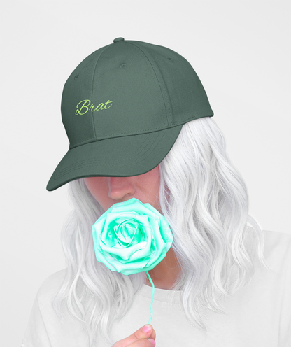 Brat // Classic Dad Cap
