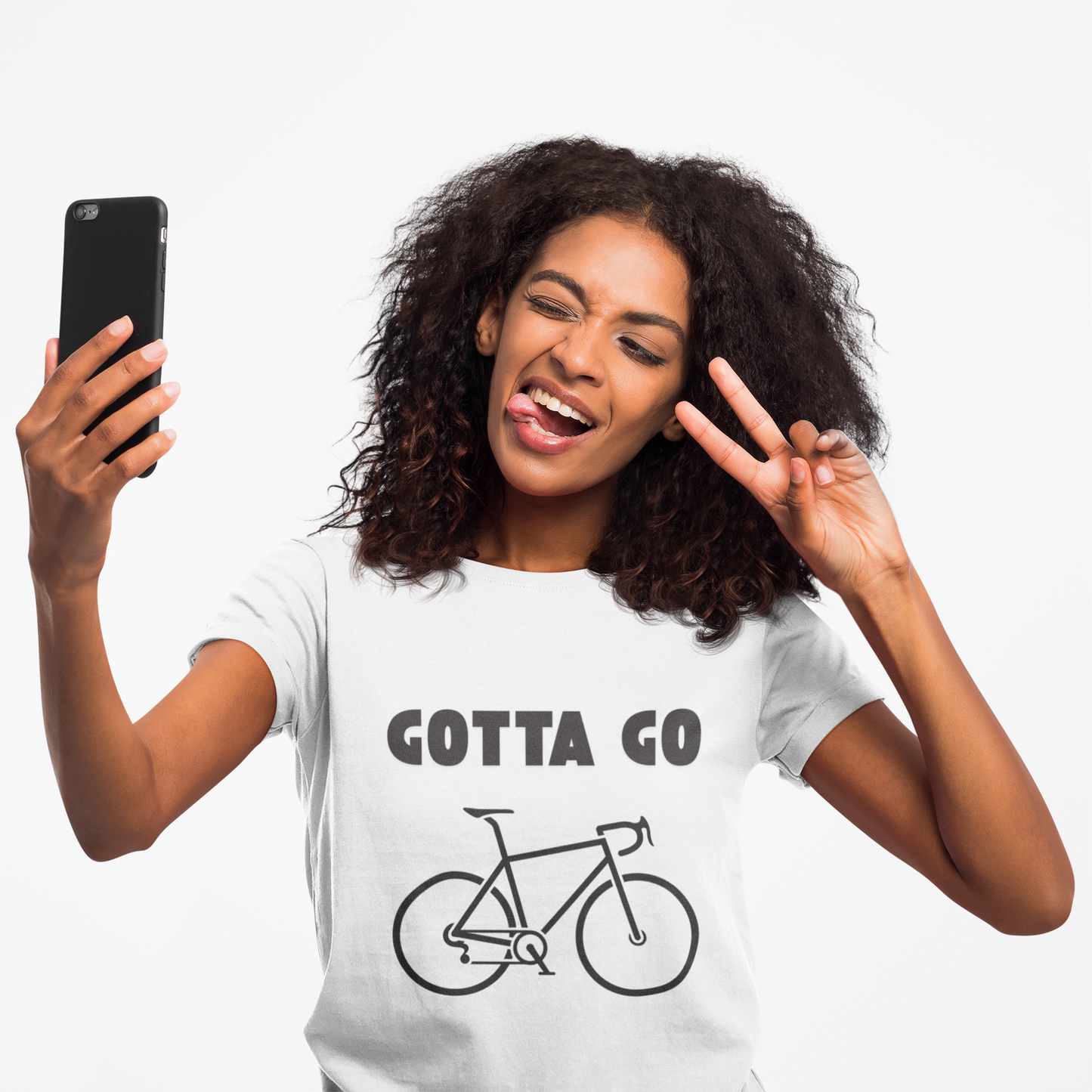Gotta Go (Road) Biking // Unisex Softstyle T-Shirt
