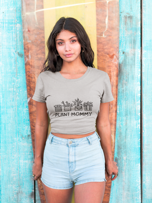 Plant Mommy // Unisex Heavy Cotton Tee - Perfect for Everyday Comfort
