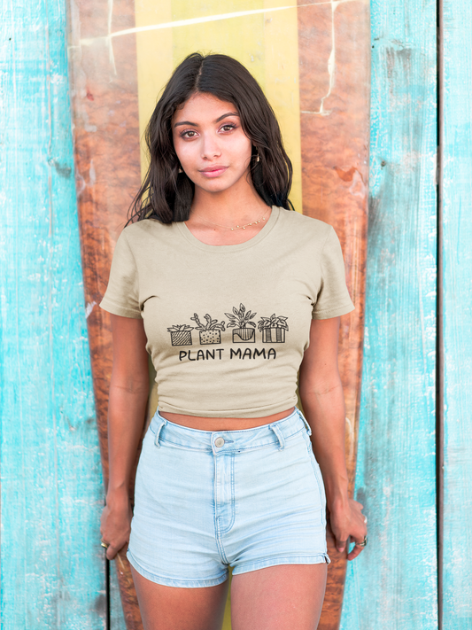Plant Mama // Unisex Heavy Cotton Tee - Perfect for Everyday Comfort