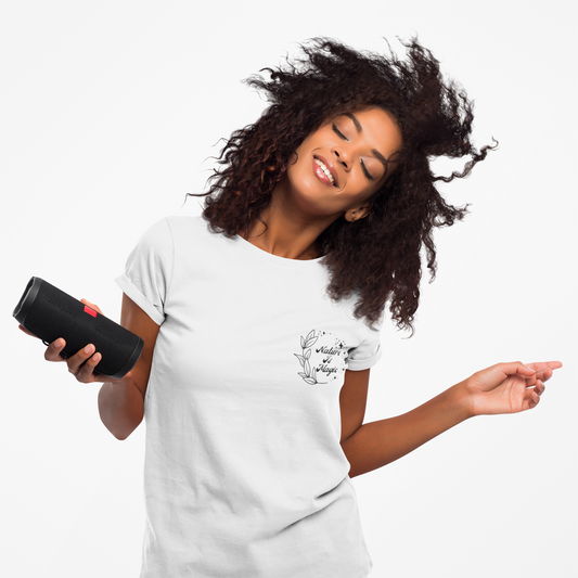 Nature is Magic - Pocket Placement // Unisex Heavy Cotton Tee - Nature-Themed Casual Wear
