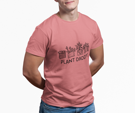 Plant Daddy // Unisex Heavy Cotton Tee - Perfect for Everyday Comfort