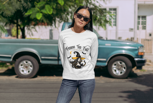 Femme Top Fall // Long Sleeve Tee