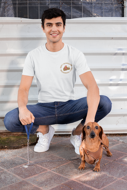 Happy Friendsgiving with My Favorite Turkeys // Unisex Jersey Short Sleeve Tee