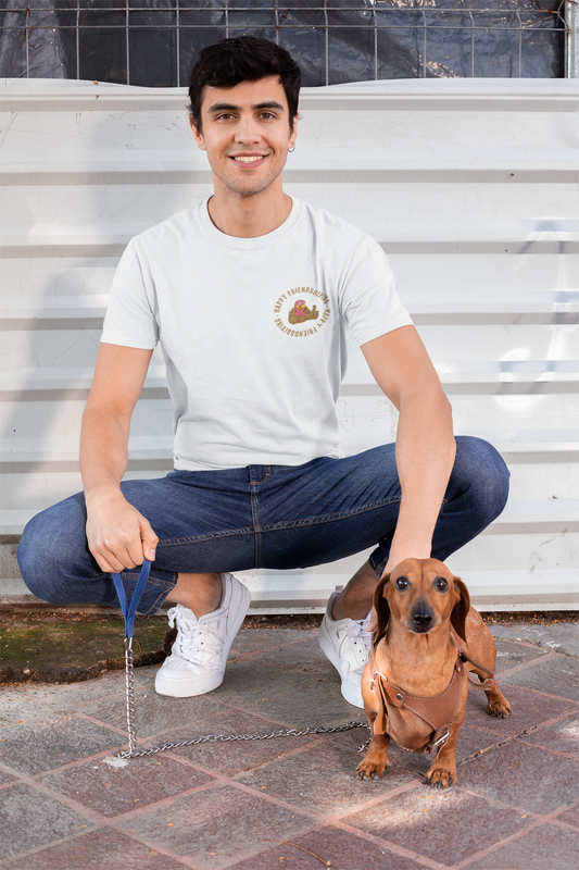 Happy Friendsgiving with My Favorite Turkeys // Unisex Jersey Short Sleeve Tee