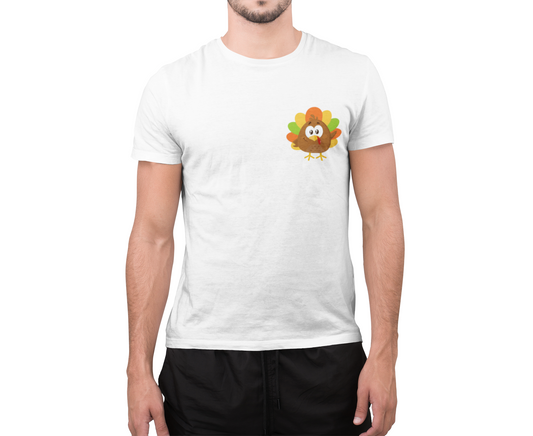 Happy Friendsgiving // Double Sided Unisex Jersey Short Sleeve Tee