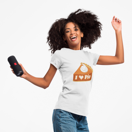 I Love Pie // Unisex Jersey Short Sleeve Tee