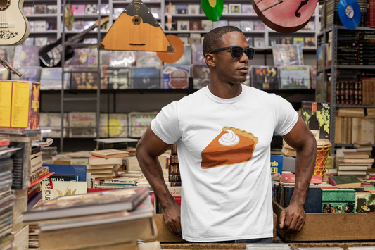 Pie // Unisex Jersey Short Sleeve Tee