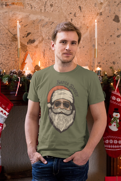 Santa Daddy Unisex Holiday Tee