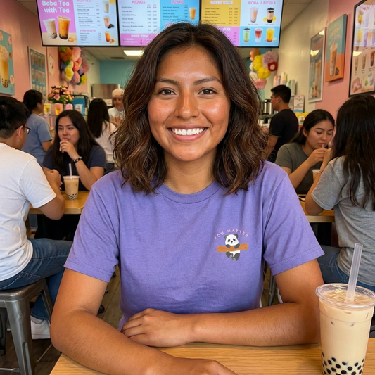 Keep Hangin' On - Panda // Unisex Heavy Cotton Tee -Vibes Graphic Shirt