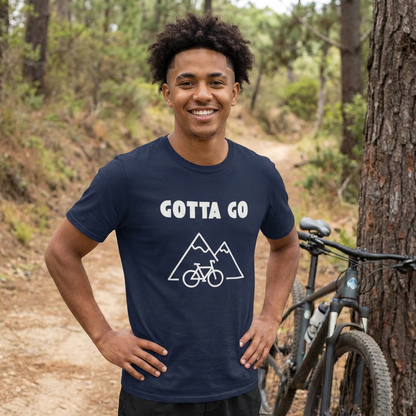 Gotta Go (Mountain) Biking // Unisex Softstyle T-Shirt
