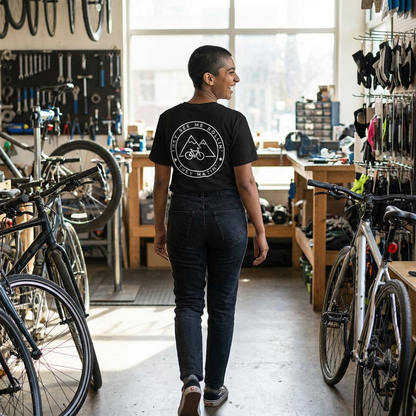 They See Me Rollin' (Mountain Bike) // Unisex Classic Tee