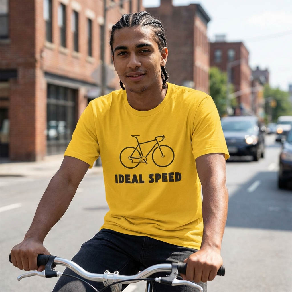 Ideal Speed (Road Bike) // Unisex Softstyle T-Shirt