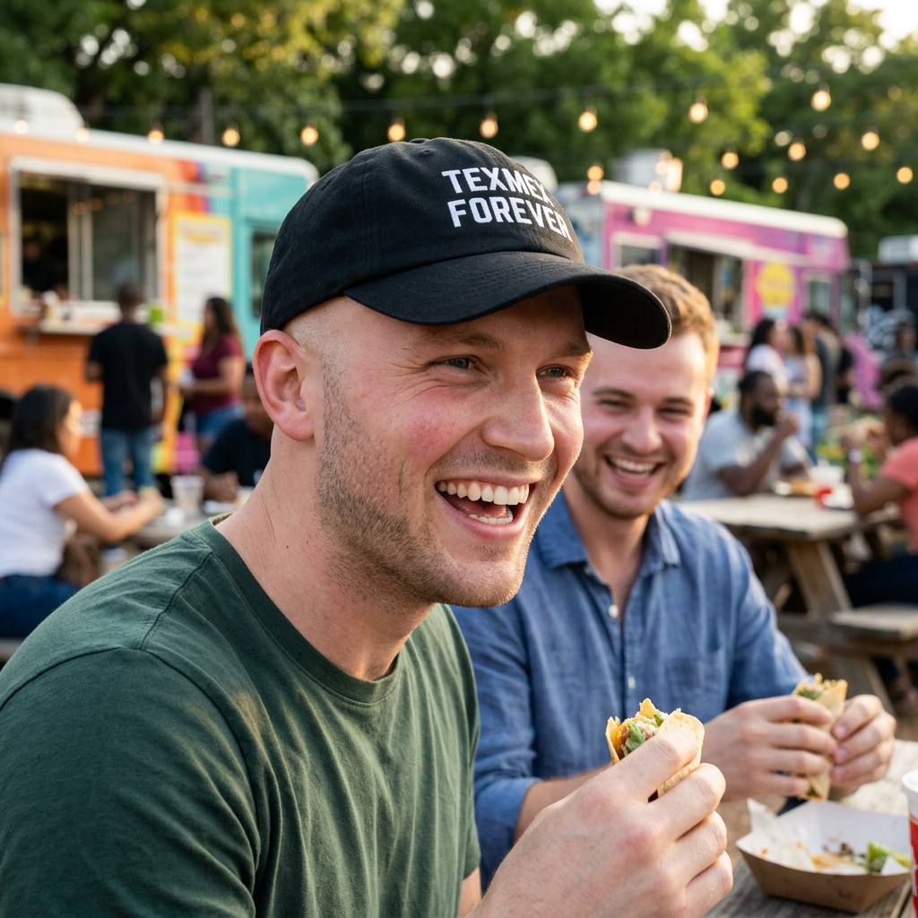 TexMex Forever // Classic Dad Cap