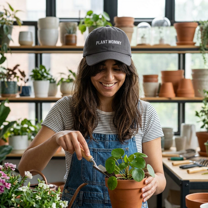 Plant Mommy // Classic Dad Cap