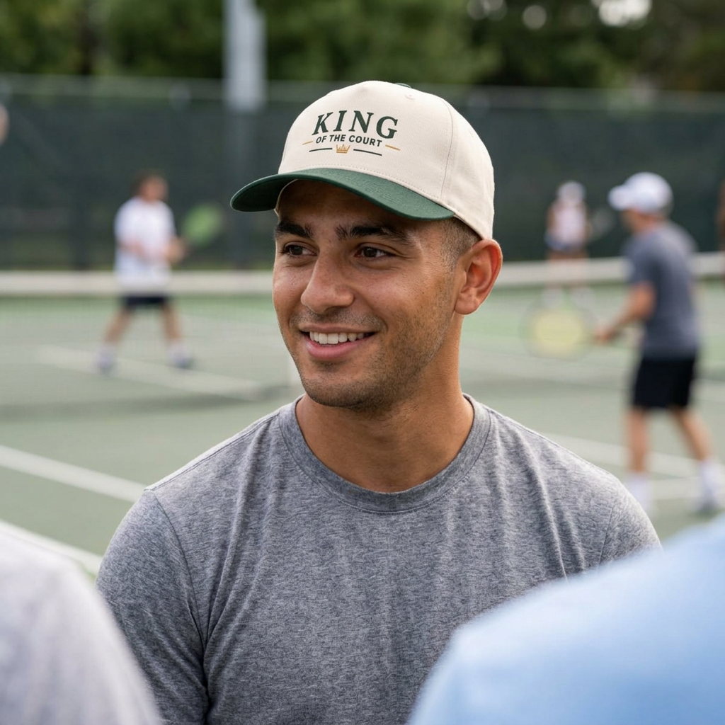 King of the Court - Mid Profile Baseball Cap