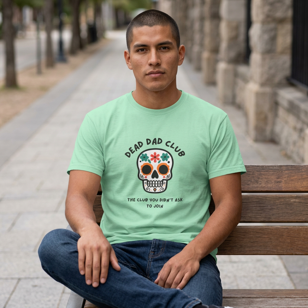 Dead Dad Club Skull // Short Sleeve Tee