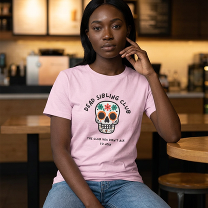 Dead Sibling Club Skull // Short Sleeve Tee