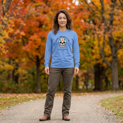 Dead Sibling Club Skull // Unisex Ultra Cotton Long Sleeve Tee