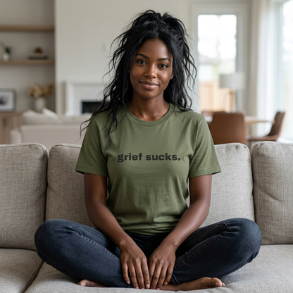Grief Sucks // Short Sleeve Tee