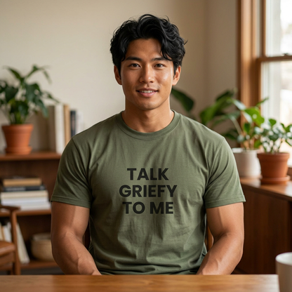Talk Griefy to Me // Short Sleeve Tee