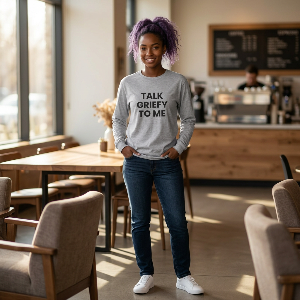 Talk Griefy to Me // Unisex Ultra Cotton Long Sleeve Tee