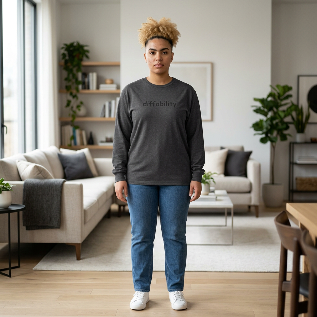 Diffability // Unisex Ultra Cotton Long Sleeve Tee