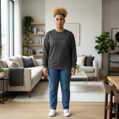 Diffability // Unisex Ultra Cotton Long Sleeve Tee