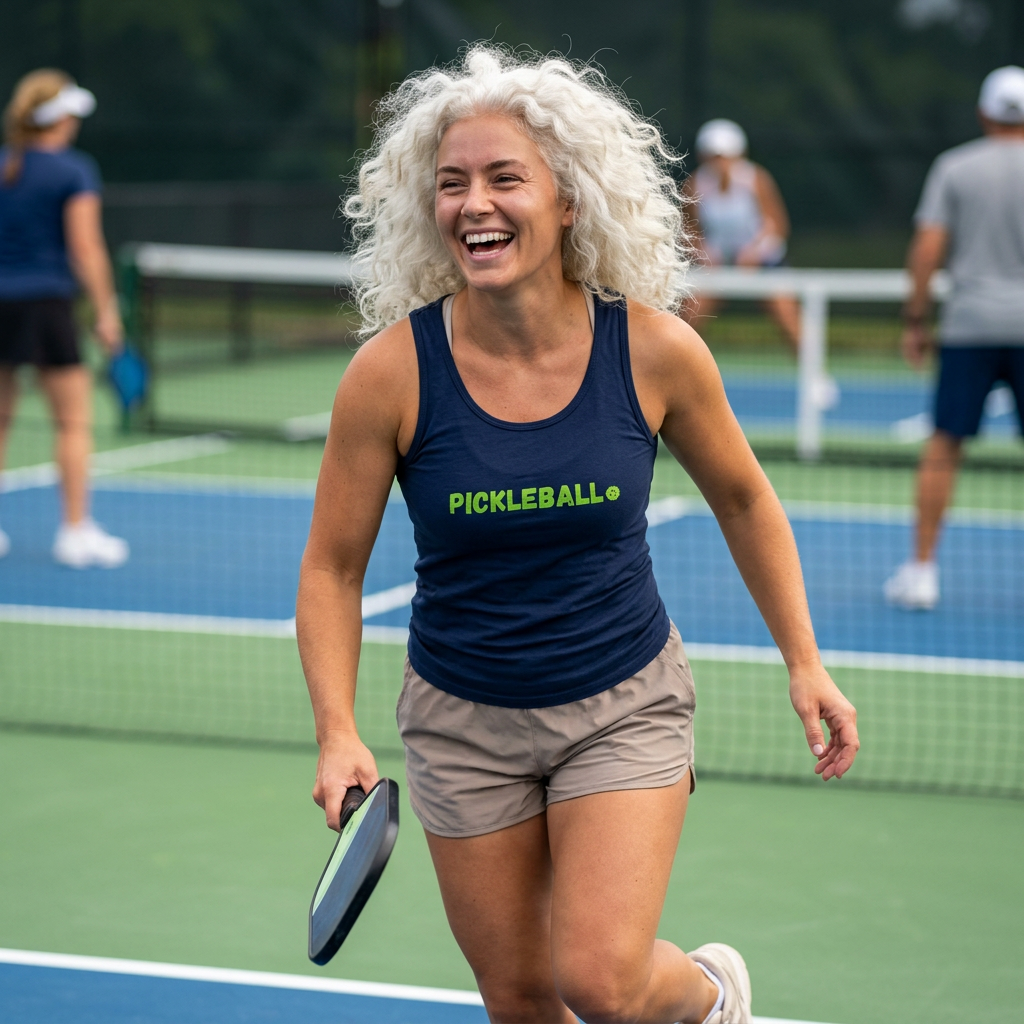 Pickleball Period // Unisex Heavy Cotton Tank Top
