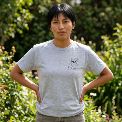 polyPLANTorous // Unisex Heavy Cotton Tee - Perfect for Everyday Comfort